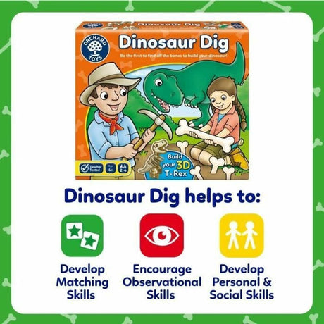 Jogo Educativo Orchard Dinosaur dig (FR)