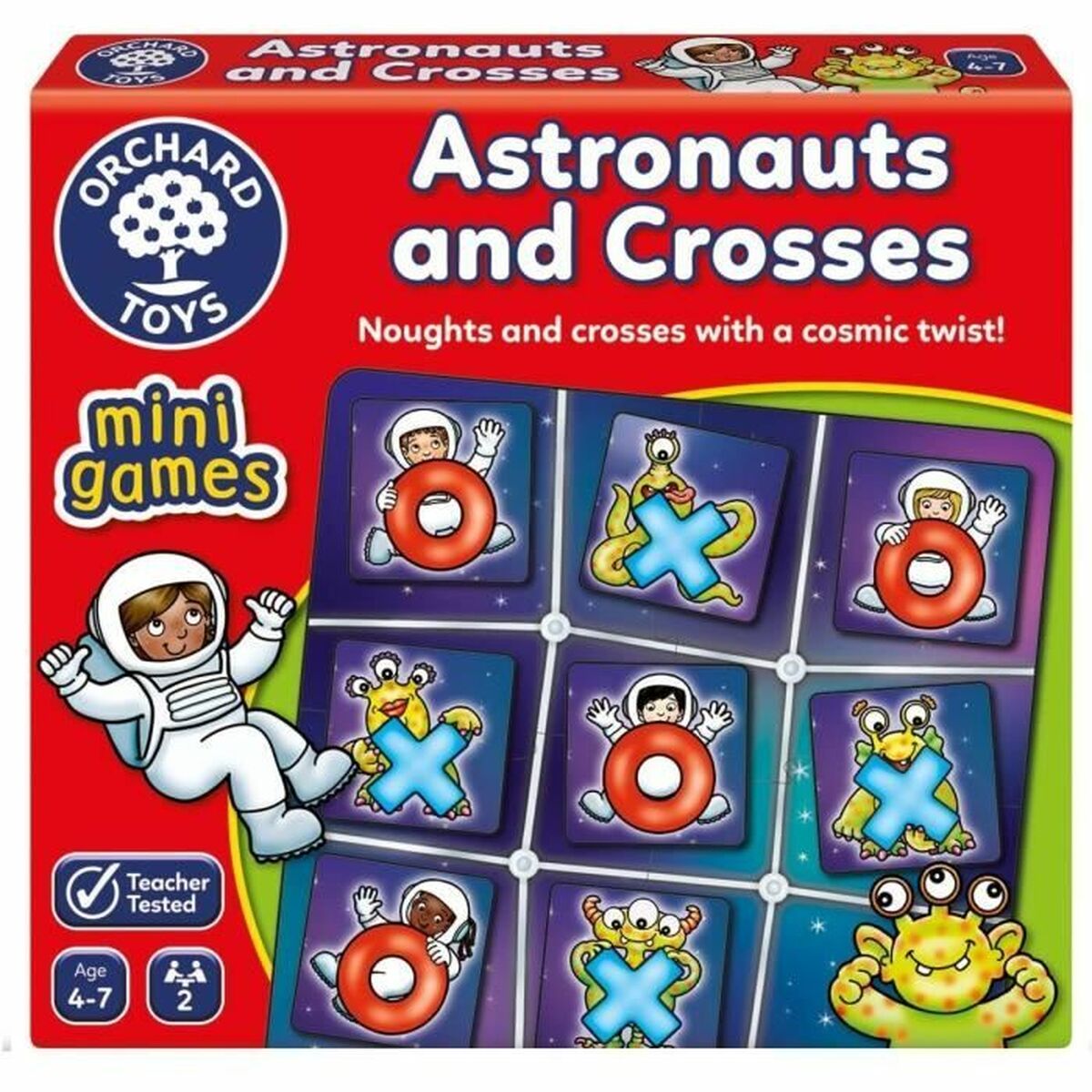 Jogo Educativo Orchard Astronauts and Crosses (FR)