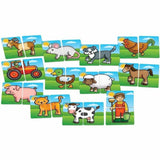 Jogo Educativo Orchard Farmyard Heads & Tails (FR)