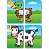 Jogo Educativo Orchard Farmyard Heads & Tails (FR)