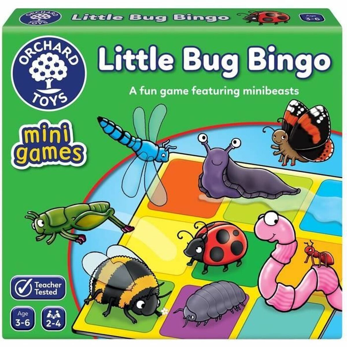 Jogo Educativo Orchard Little Bug Bingo (FR)