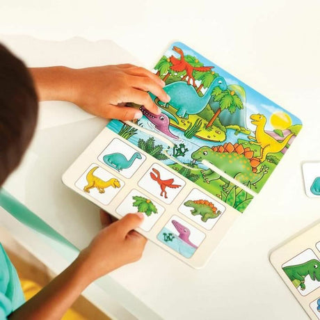 Jogo Educativo Orchard Dinosaur Lotto (FR)