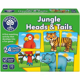 Jogo Educativo Orchard Jungle Heads & Tails (FR)