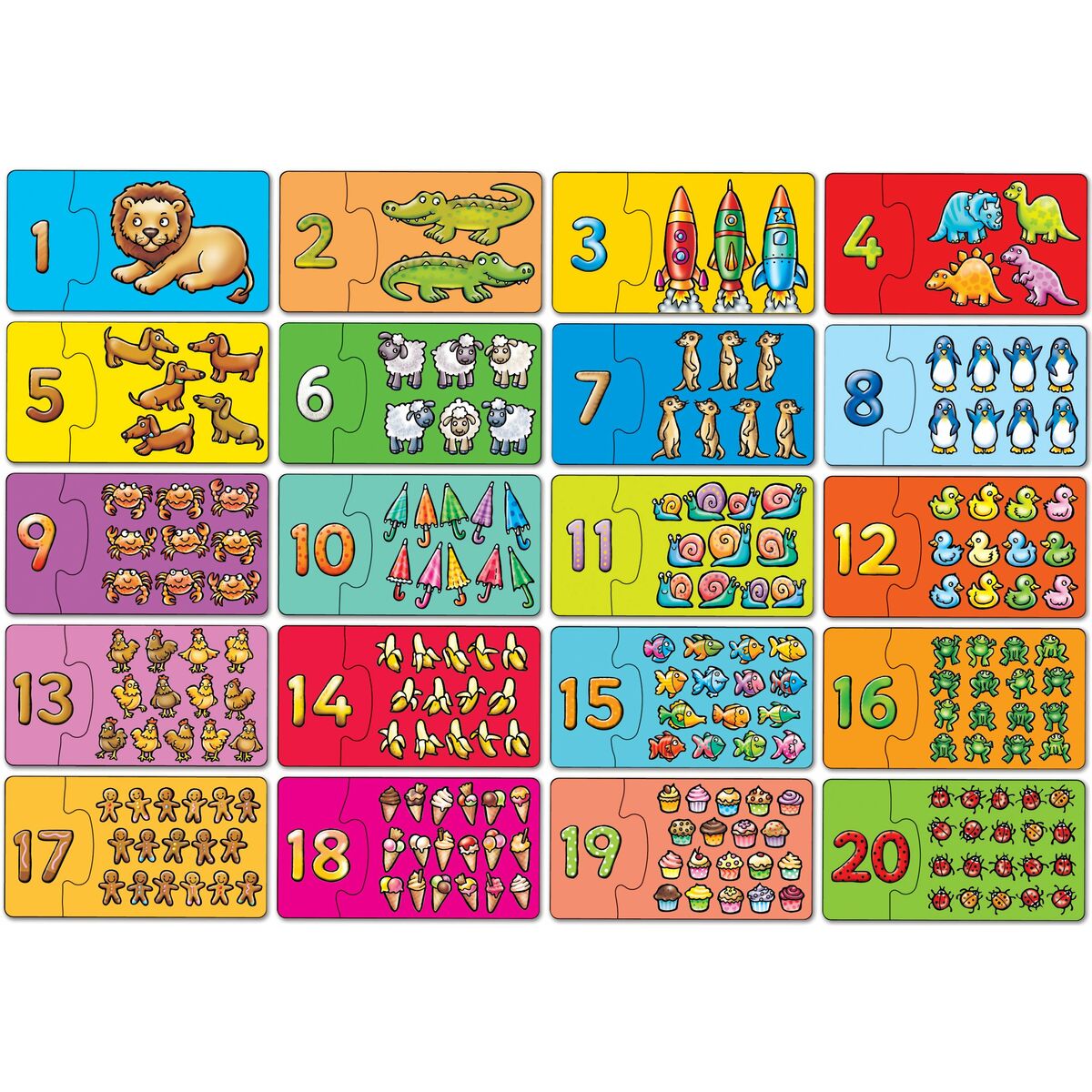 Jogo Educativo Orchard Match and count (FR)