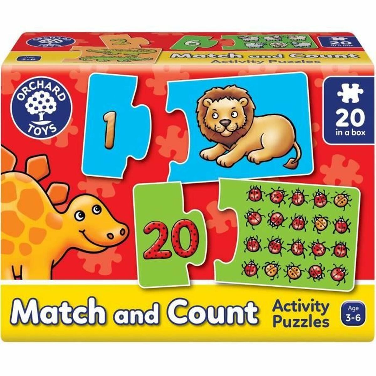 Jogo Educativo Orchard Match and count (FR)