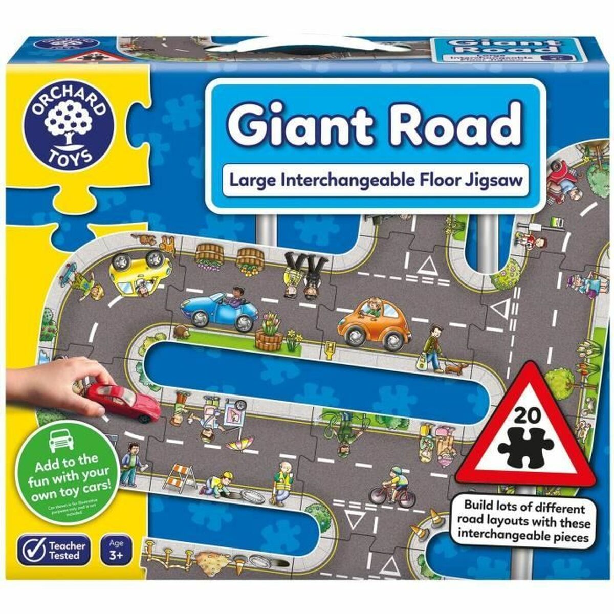 Jogo Educativo Orchard Giant Road (FR)