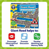 Jogo Educativo Orchard Giant Road (FR)