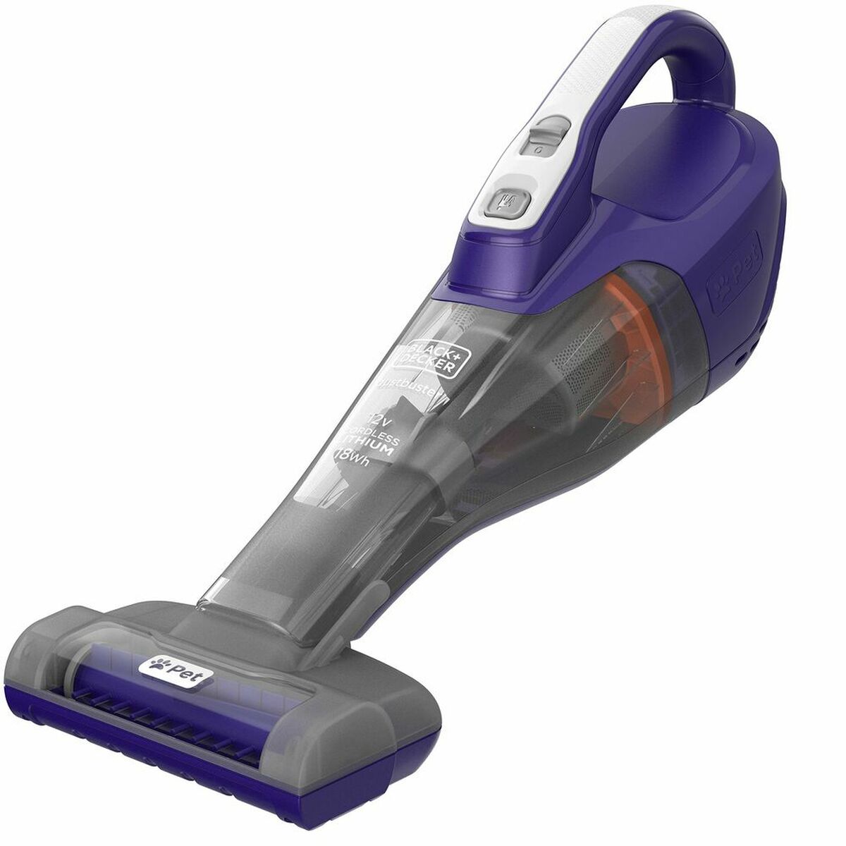 Aspirador de Mão Black & Decker DVB-315-JP 400 ml 12 V