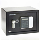 Safe Box with Electronic Lock Yale Black 16 L 25 x 35 x 25 cm Steel