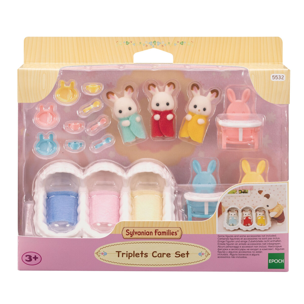 Playset Sylvanian Families Triplets Care Set