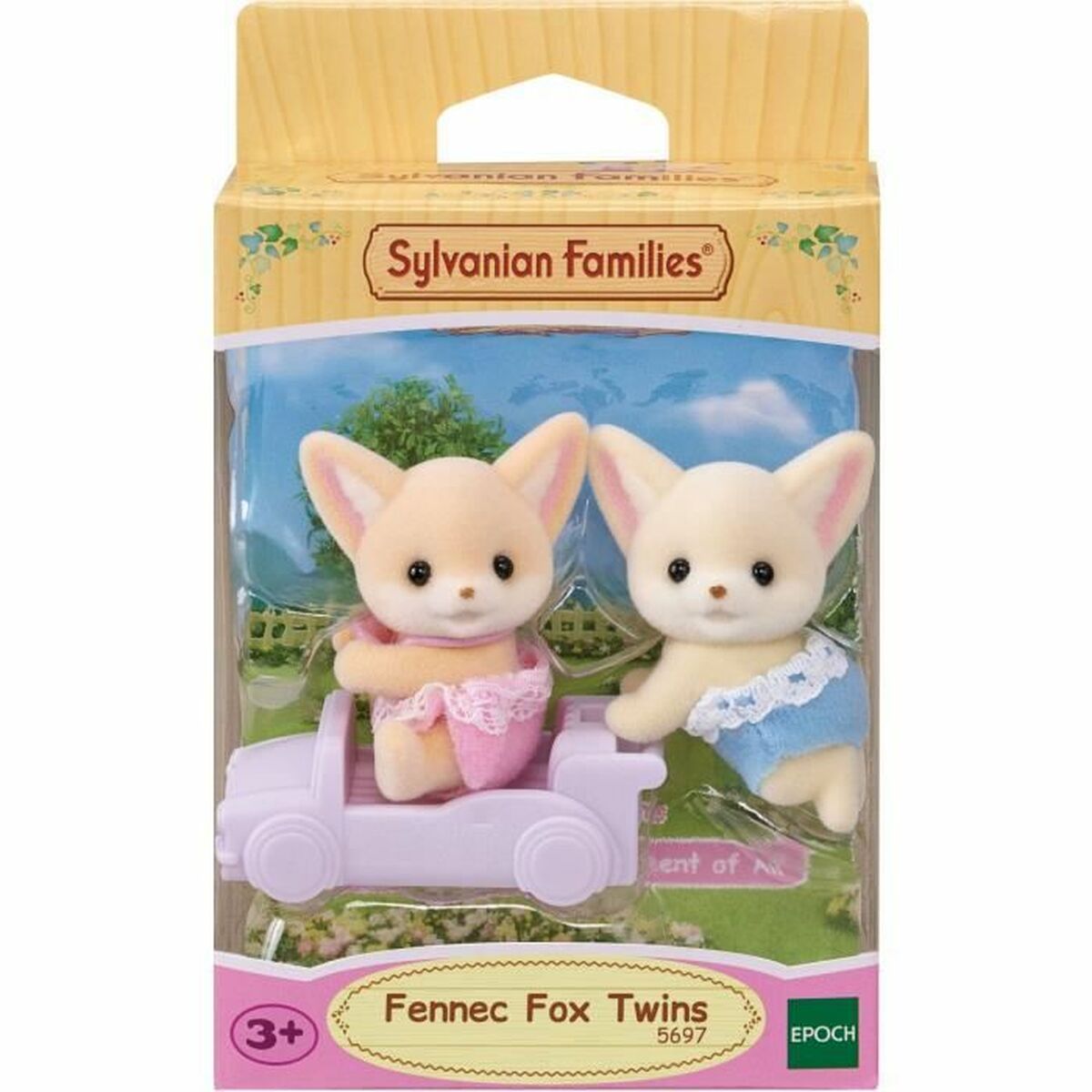 Playset Sylvanian Families 5697 2 Pieces