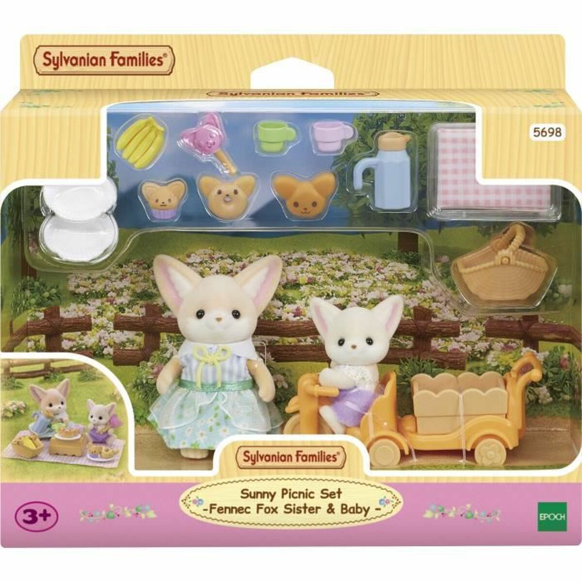 Playset Sylvanian Families 5698 Picnic