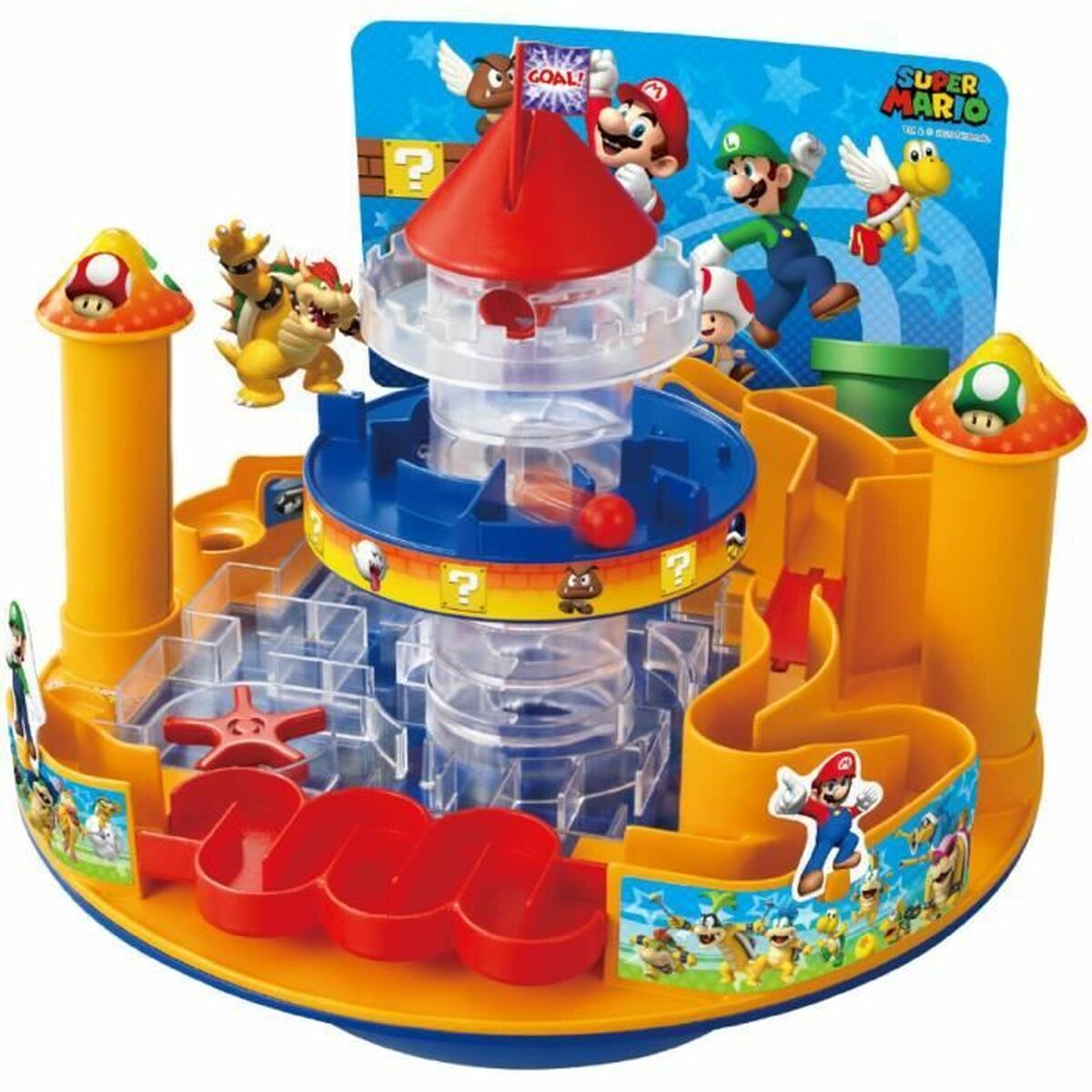 Juego de Mesa EPOCH D'ENFANCE Super Mario Casteland (FR)