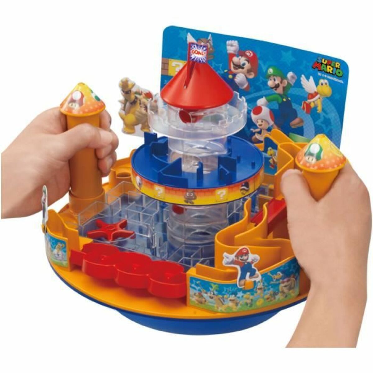 Juego de Mesa EPOCH D'ENFANCE Super Mario Casteland (FR)