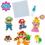 Jogo de Trabalhos Manuais Aquabeads The Super Mario Kit