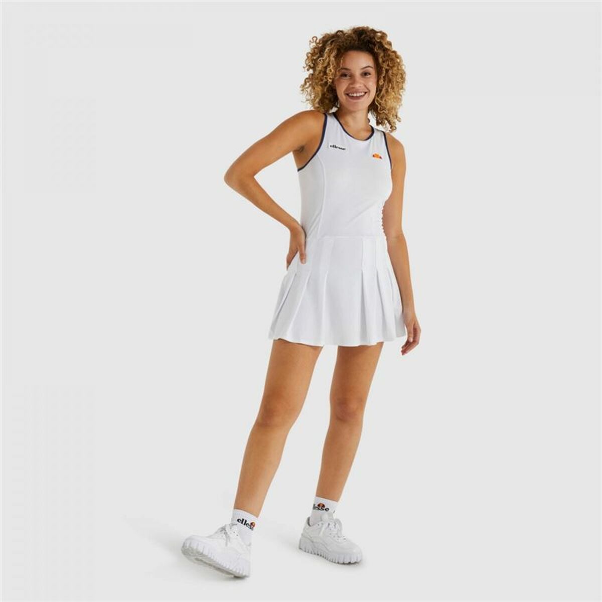 Vestido Ellesse Arrossire Branco 36