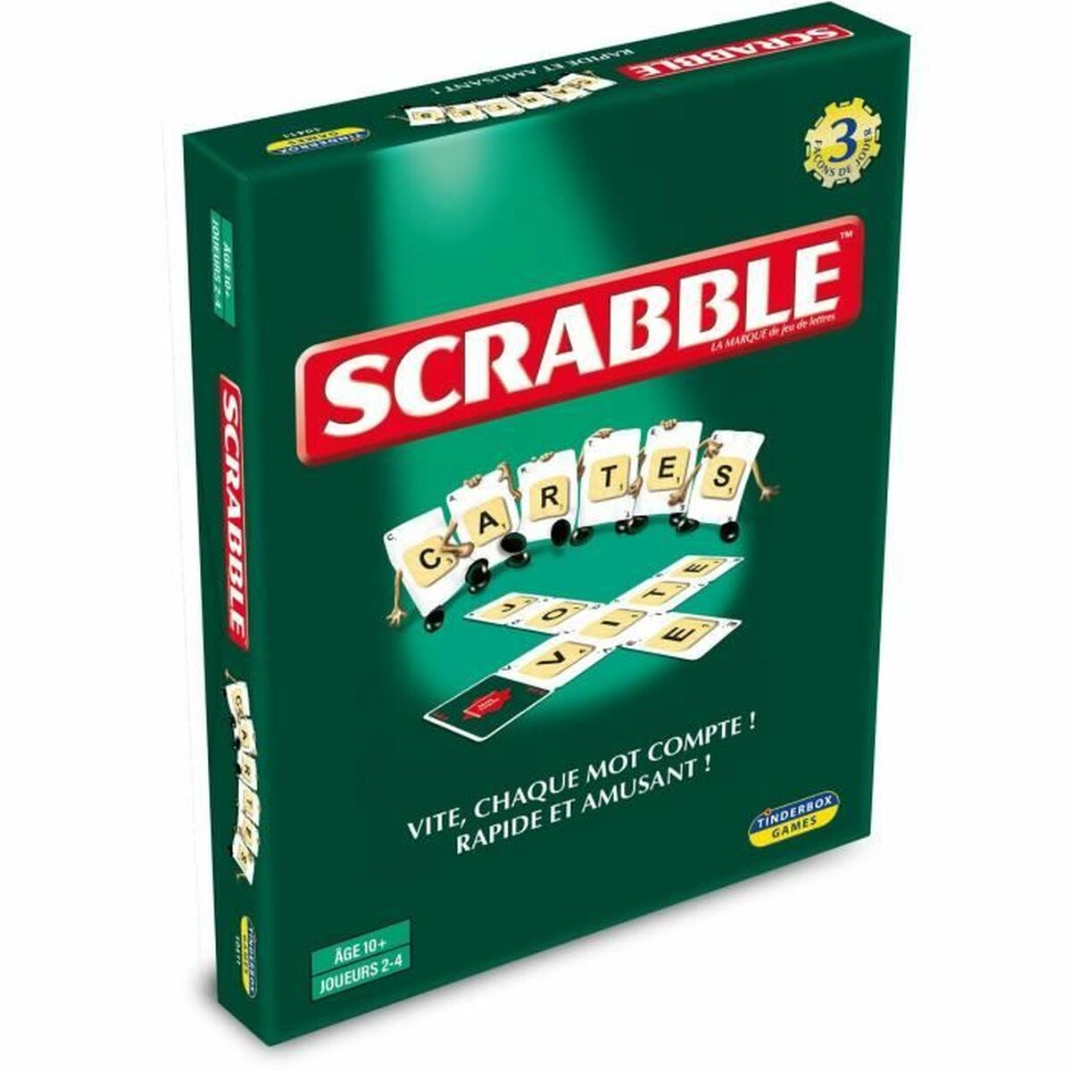 Jogo de Mesa Megableu Scrabble (FR)