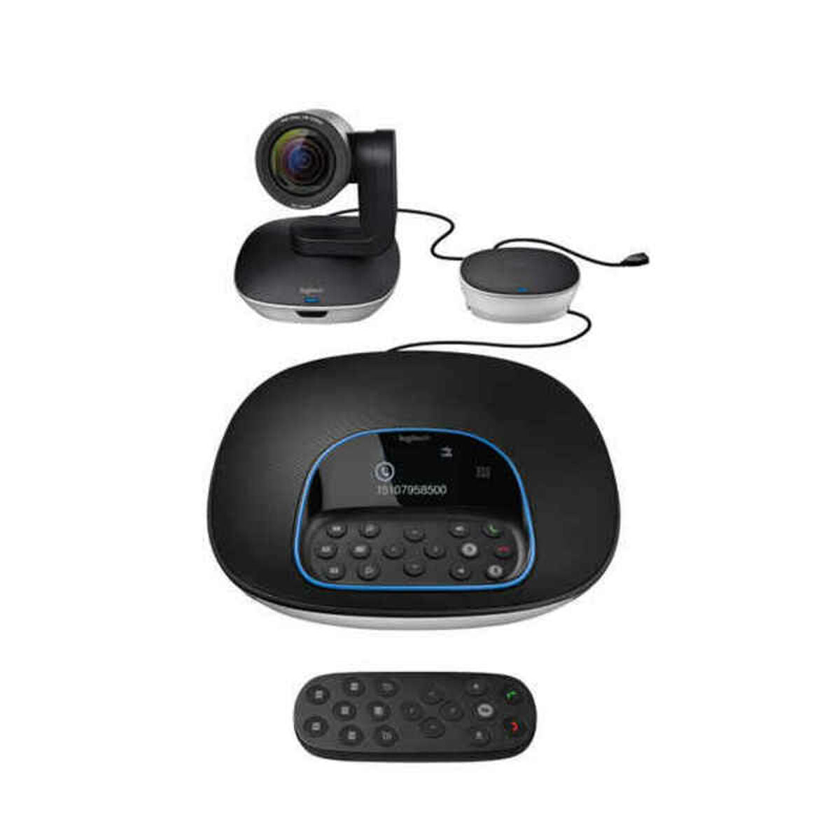 Sistema de Videoconferência Logitech 960-001057 Full HD