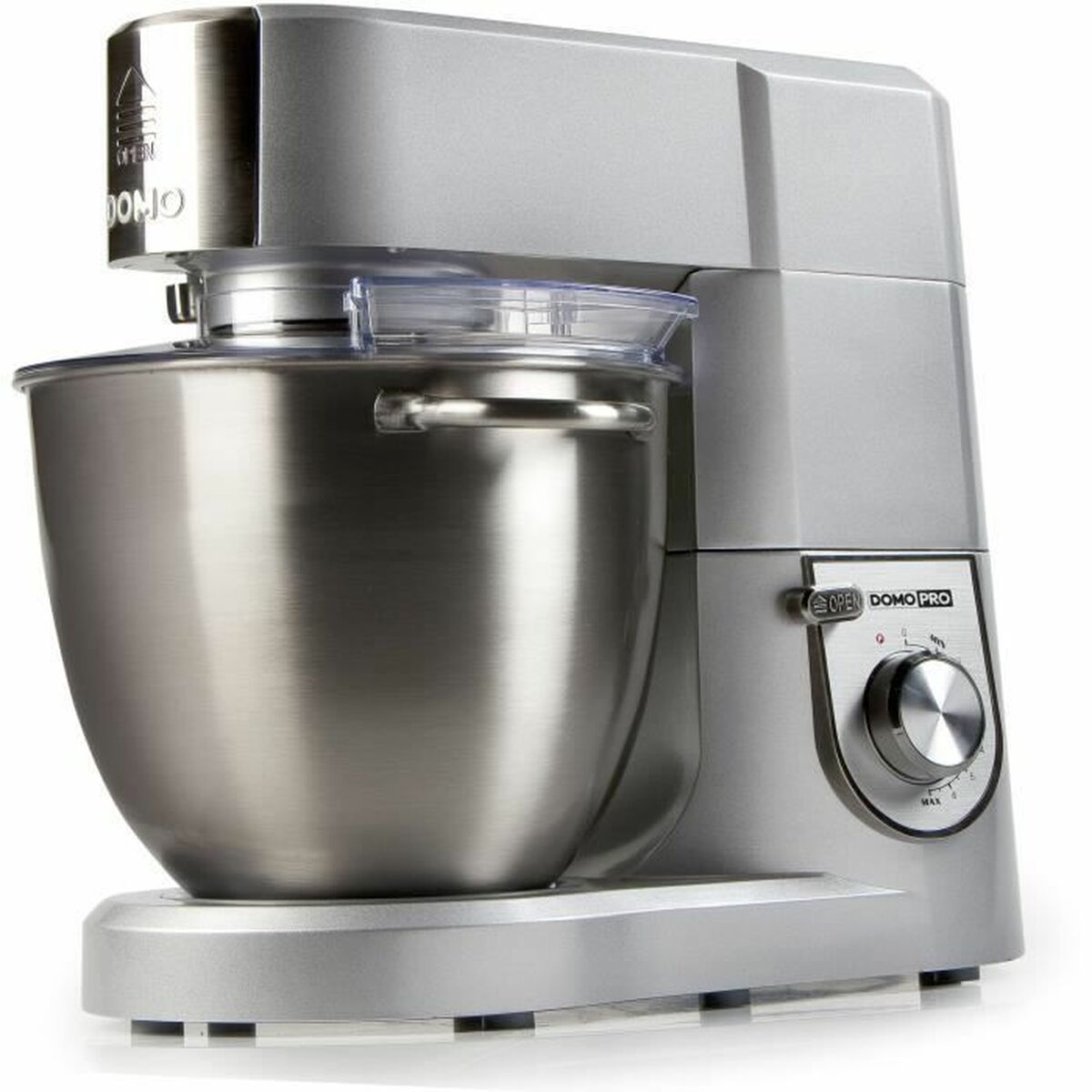 Robot de Cozinha DOMO Branco Preto 6 L