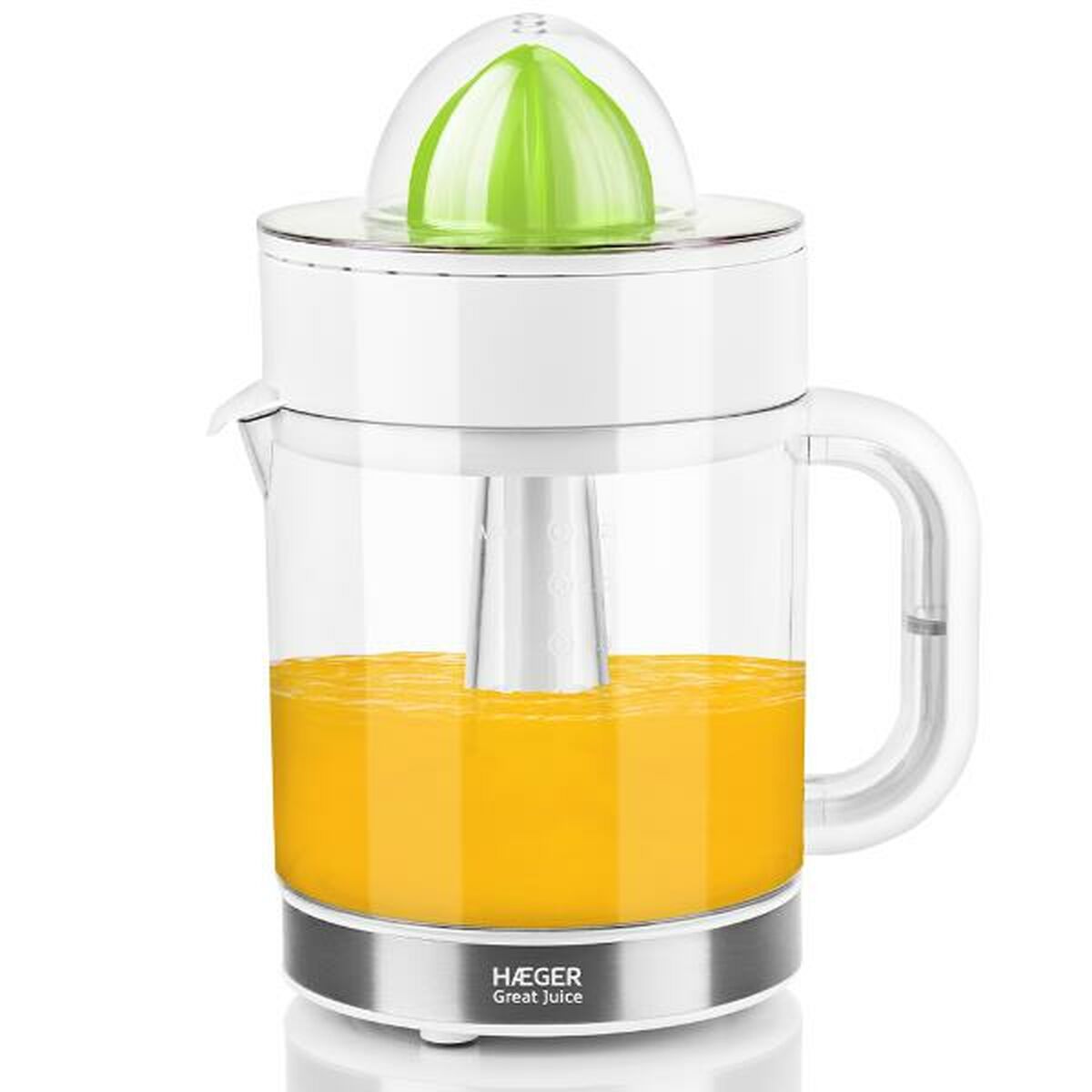 Electric Juicer Haeger CJ-040.009A White 40 W