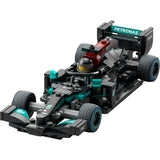 Playset Lego Speed Champions: Mercedes-AMG F1 W12 E Performance & Mercedes-AMG Project One 76909