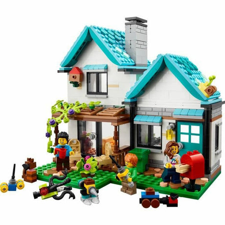 Figuras de Ação Lego Creator Playset + 8 Anos 3 em 1