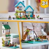 Figuras de Ação Lego Creator Playset + 8 Anos 3 em 1