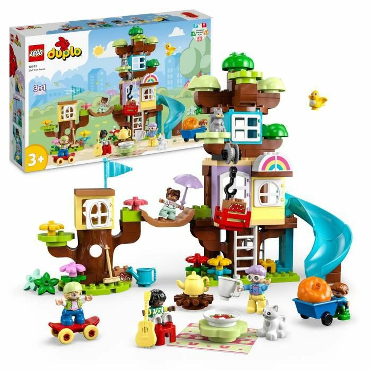 Jogo de Construção Lego 3in1 Tree House