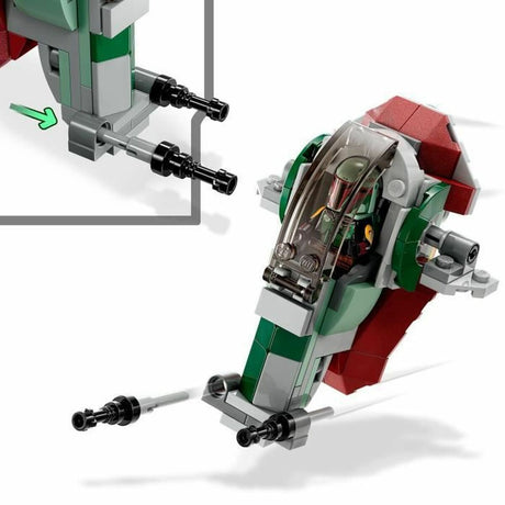 Playset Lego Star-Wars 75344 Bobba Fett's Starship 85 Piezas