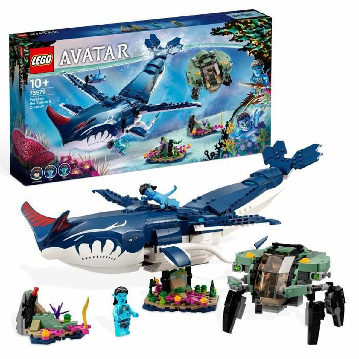 Playset Lego Avatar 75579 Payalkan the Tulkun & crabsuit 761 Peças