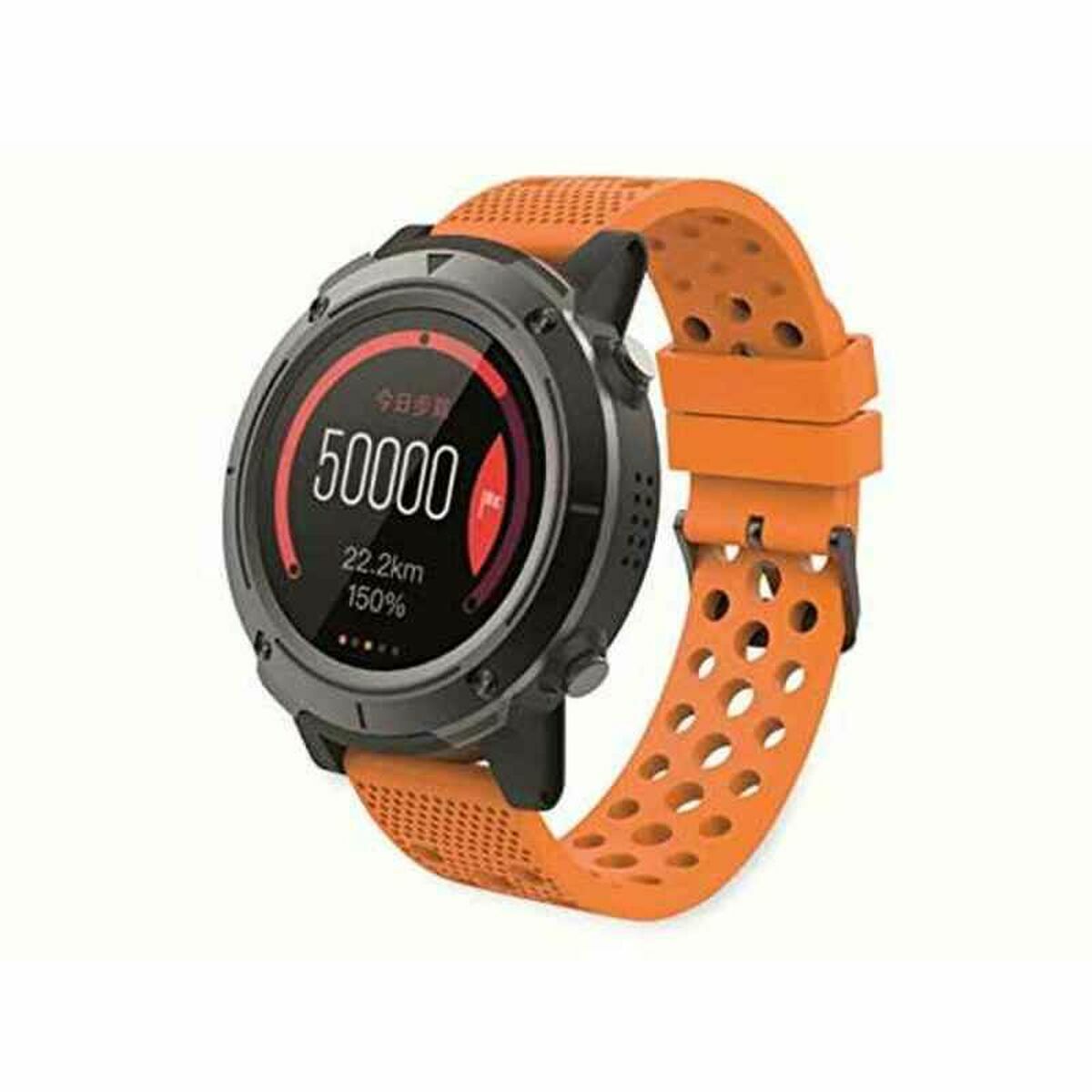 Smartwatch Denver Electronics SW-510ORANGE 1,3" Preto Laranja