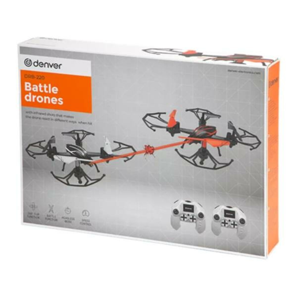 Drone Telecomandado Denver Electronics DRB-220