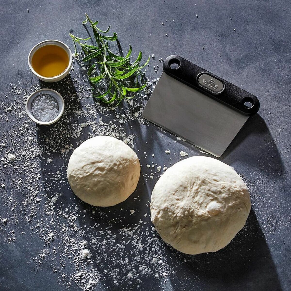 Pizza Cutter WITT Dough Scraper