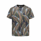 Men’s Short Sleeve T-Shirt Only & Sons Onskobe Reg Banana Leaf Black