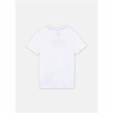 Child's Short Sleeve T-Shirt Jack & Jones Jjsummer Smu Vibe Tee White