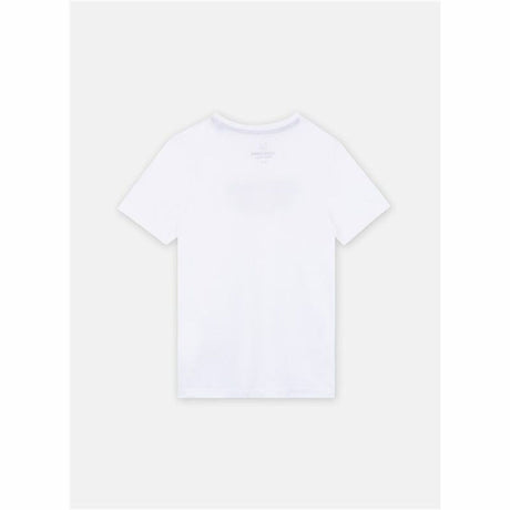 Child's Short Sleeve T-Shirt Jack & Jones Jjsummer Smu Vibe Tee White