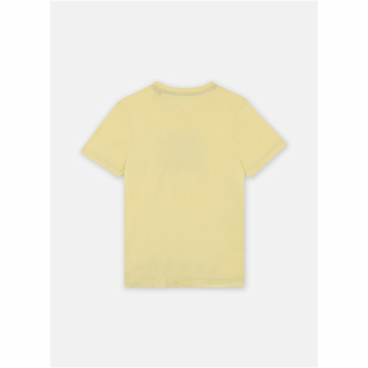 Child's Short Sleeve T-Shirt Jack & Jones Jjsummer Smu Vibe Tee Yellow