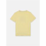 Child's Short Sleeve T-Shirt Jack & Jones Jjsummer Smu Vibe Tee Yellow