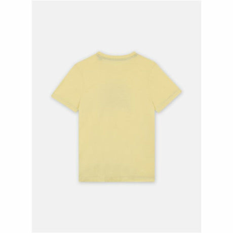 Child's Short Sleeve T-Shirt Jack & Jones Jjsummer Smu Vibe Tee Yellow