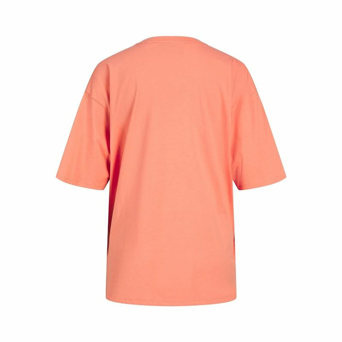 Women’s Short Sleeve T-Shirt Jack & Jones Jxpaige Orange