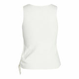 Tank Top Women Jack & Jones Jxdahlia Top Knit White