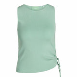 Tank Top Women Jack & Jones Jxdahlia Top Knit Green