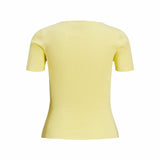 Women’s Short Sleeve T-Shirt Jxsky Ss Jack & Jones French Vanilla Yellow