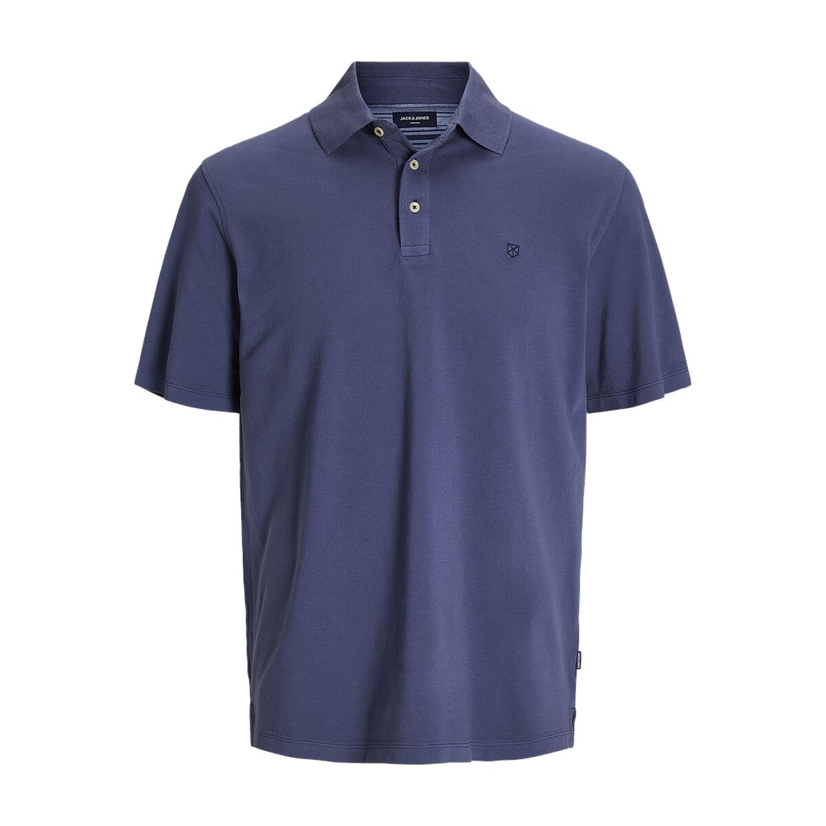 Polo de Manga Curta Homem Jack & Jones JPRBLUWILLIAM  12257315 Azul