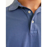 Polo de Manga Curta Homem Jack & Jones JPRBLUWILLIAM  12257315 Azul