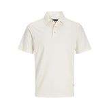 Polo de Manga Curta Homem Jack & Jones JPRBLUWILLIAM  12257315  Branco