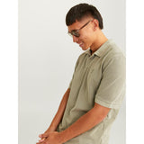 Polo de Manga Curta Homem Jack & Jones JPRBLUWILLIAM  12257315 Verde