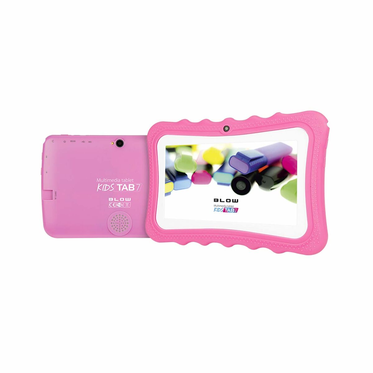 Tablet Blow KIDSTAB 7.2 Cor de Rosa 16 GB 2 GB RAM 7"