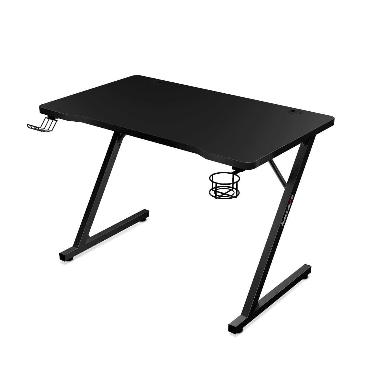 Desk Huzaro HZ-Hero 1.8 Black Black Steel