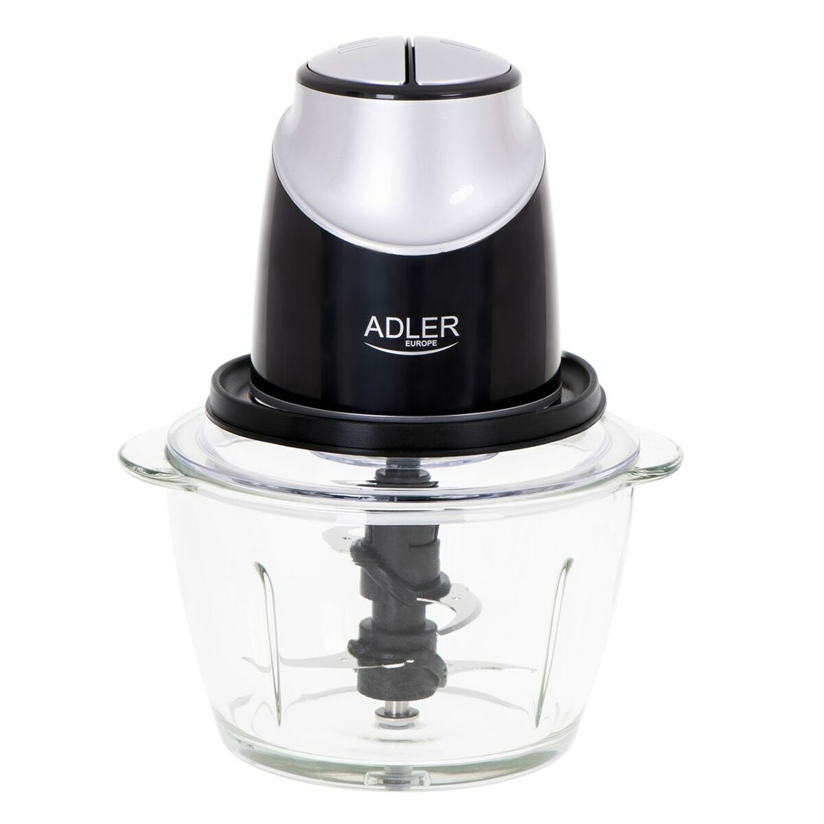 Batedora de Copo Adler AD 4082 Preto Cinzento Transparente 300 W 1,2 L